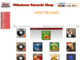milestonerecords-shop.net