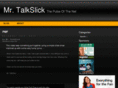 mrtalkslick.com