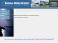 nationalistingregistry.com