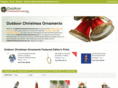 outdoorchristmasornaments.com