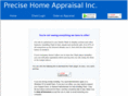 precisehomeappraisal.com