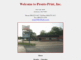 prontoprintinc.com