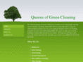 queensofgreencleaning.com