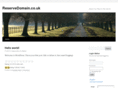 reservedomain.co.uk
