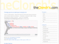 theclonchs.com