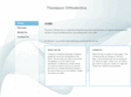 thompsonortholab.com