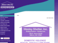 wesleyshelter.org