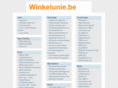 winkelunie.be