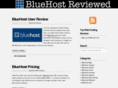 bluehostreviewed.org