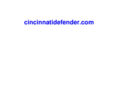 cincinnatidefender.com