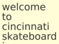 cincinnatiskateboarding.com