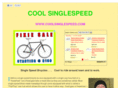 coolsinglespeed.com