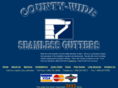 countywidegutters.com