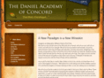 danielacademyconcord.com