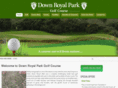downroyalgolf.com
