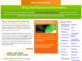 drugtestfacts.org