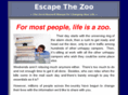 escapethezoo.com