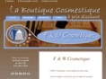fwcosmetiques.com