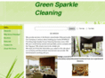 greensparklecleaning.com