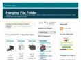 hangingfilefolders.com