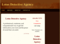 lotusdetectiveagency.com