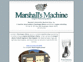 marshallsmachine.com