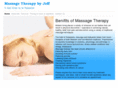 massagetherapybyjeff.com
