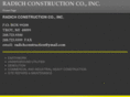 radichconstruction.net