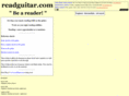 readguitar.com