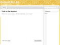 sarahrules.co.uk