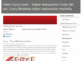 thecostadelsolcurryguide.com