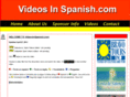 videosinspanish.com