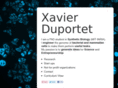 xavierduportet.com