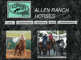 allenranchhorses.com