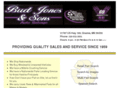 budjonesandsons.net