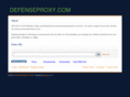 defenseproxy.com