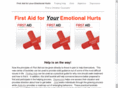 firstaidforyouremotionalhurts.com