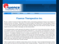 fluencetherapeutics.com