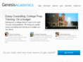 genesisacademics.com