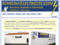 jeaneau-electricite.com