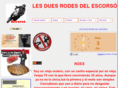 lesduesrodesdelescorso.com