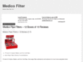 medicofilter.com