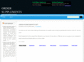 ordersupplements.net