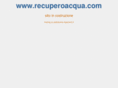 recuperoacqua.com