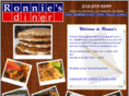 ronniesdiner.com