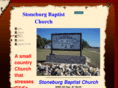 stoneburgbaptist.com