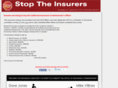 stoptheinsurers.com