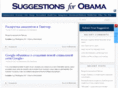 suggestions4obama.com