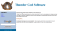 thundergodsoftware.com