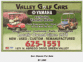 valleygolfcars.com
